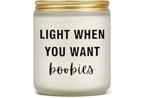 CINGUE Funny Gifts for Men, Valentines Day Gifts for Him Boyfriend Anniversary Birthday Gifts for Husband Christmas Engagement Love You Miss You Romantic Candle Gifts for Man Couple Fiance Guy