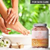 AROMATIKA Joint Muscle Bath Salts 1300g Sea Salt Lavender Sage Rosemary Oils view 8