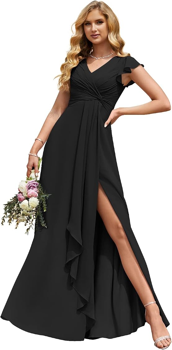 Chiffon Bridesmaid Dresses 
