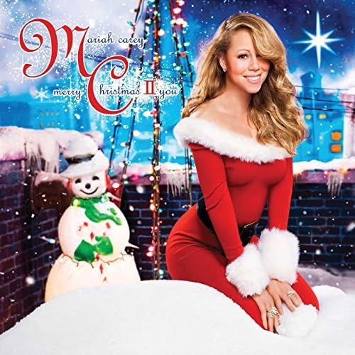 Merry Christmas by Carey, Mariah [Music CD] by Carey, Mariah (1994