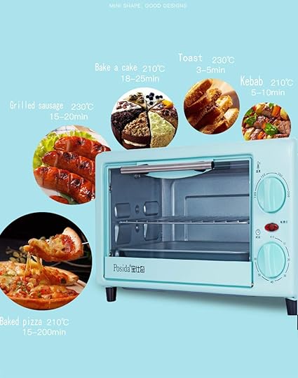 Amazon.com: Horno eléctrico doméstico todo redondo cocina ...