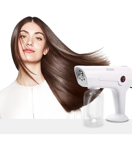 Amazon.com: MEIZHOUHU Nano Steam Gun Hair Care Sprayer Micro Mist