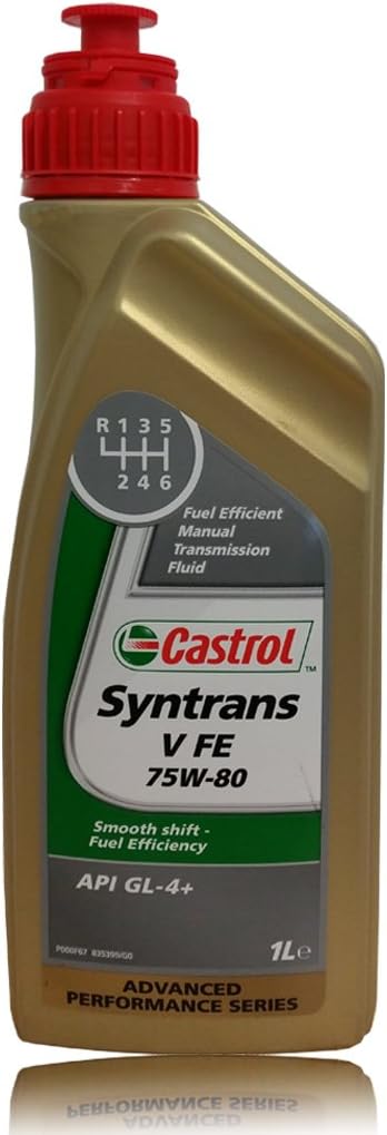 Castrol Syntrans V Fe 75W-80 - 1L Flasche: Amazon.de: Auto