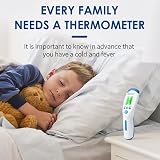 Berrcom Forehead Thermometer Non-Contact Infrared 3 in 1 Fever Alarm °C/°F view 8
