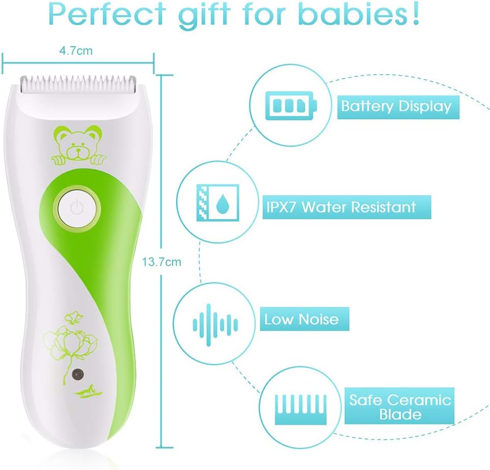 Tondeuse A Cheveux Bebe Tondeuse A Cheveux Electrique Tondeuse A Cheveux Rechargeable Pour Enfants Usb Tondeuse A Cheveux Sans Fil Professionnelle Ultra Silencieuse Pour Bebes Enfants Nourrisson Amazon Fr Bebes Puericulture