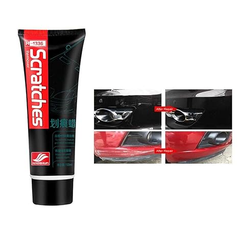 Leegoal Car Scratch Remover Body Compound Car Scratch Repair Polishing Wax Paint Repair Polish Remover Care100ml