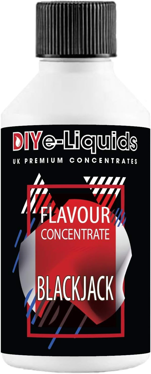 Diy E Liquids Flavor Concentrate Blackjack 100 Ml Amazon Co Uk Health Personal Care