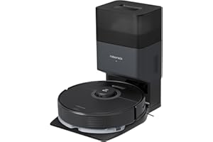roborock Q7 Max+ Robot Vacuum and Mop with Auto-Empty Dock, Hands-Free Cleaning for up to 7 Weeks, 4200Pa Suction, No-Mop&No-