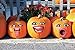 Pumpkin Face Stickers Set of 2 Sheets - Easy Way to Decorate for Halloween, Create Your Own Face just by Sticking Them On, Set Includes Faces for 14 Pumpkins