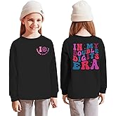 GLIGLITTR in My Double Digits Era Birthday Girl Outfit 10 Year Old 10th Birthday Girls Sweatshirt Girls Ten Bday Party Shirt