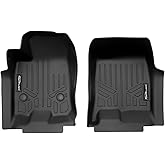 SMARTLINER All Weather Protection Custom Fit 1st Row Floor Mat Liner Set Compatible with 2023-2025 Chevrolet Colorado