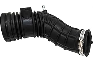 Dxuekeo Air Intake Hose Compatible with Honda Accord 2.4L 2003-2007 Intake Filter Tube Replace# 17228-RAA-A00 696-739 Air Intake Duct Tube Boot