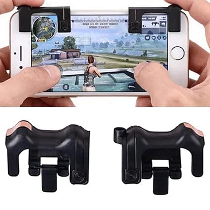 mobile game controller newest version sensitive shoot and aim keys l1r1 shooter controller - size of fortnite mobile android