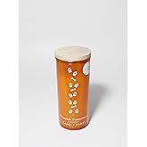 Sand + Paws Pumpkin Persimmon 10.5 oz Scented Candle - Autumn Home Fragrance, Neutralizes Odors, Sulfate and Cruelty Free – 100% Cotton Lead-Free Wicks - 10.5 oz