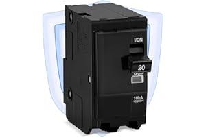 FIXOASIS QO220CP QO 20Amp 2-Pole Circuit Breaker,Compatible with SD QO Load Center, CSED, and NQOD Distribution Panels,One-time Payment,1-Year Quality Assuranc