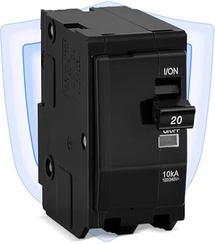 Bolt On Circuit Breaker 2P 50 Amp 120/240VAC/48VDC - Thermal