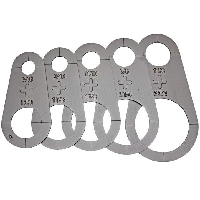 Plasma Stencil Circle PRO upgrade Cutter Guide 5 pc. Kit .380" Review