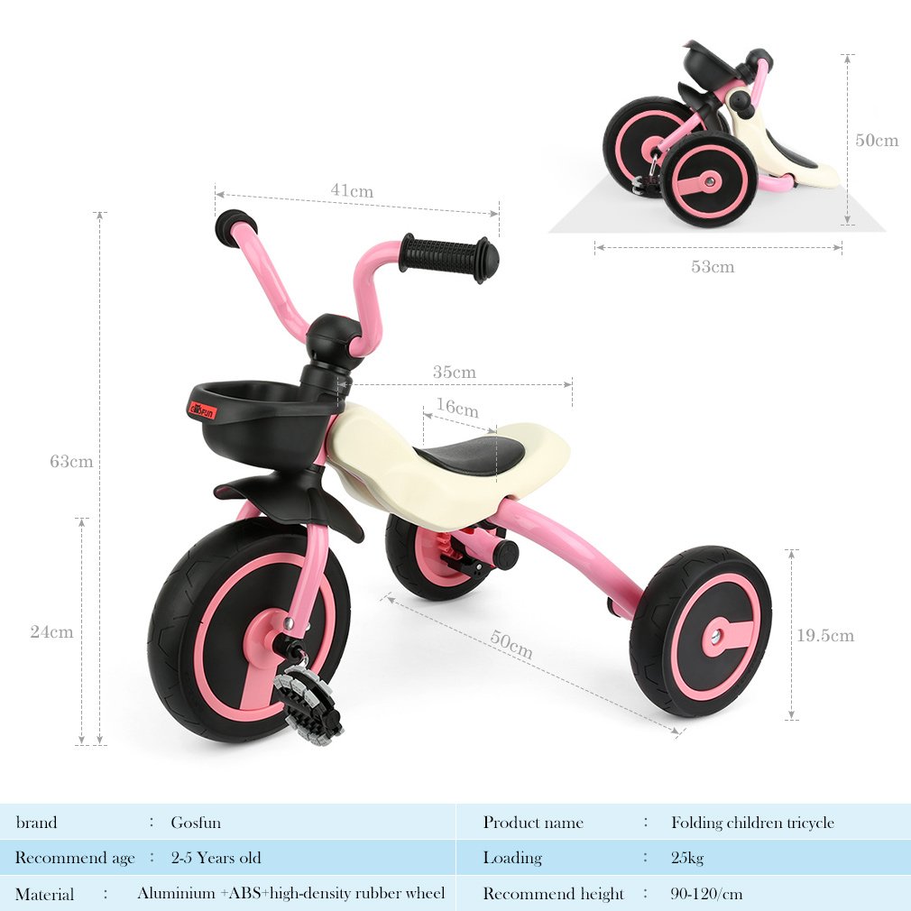 Tricycle bébé évolutif Clearance