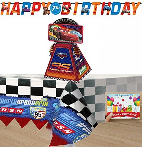 Disney Cars Party Decorating Kit