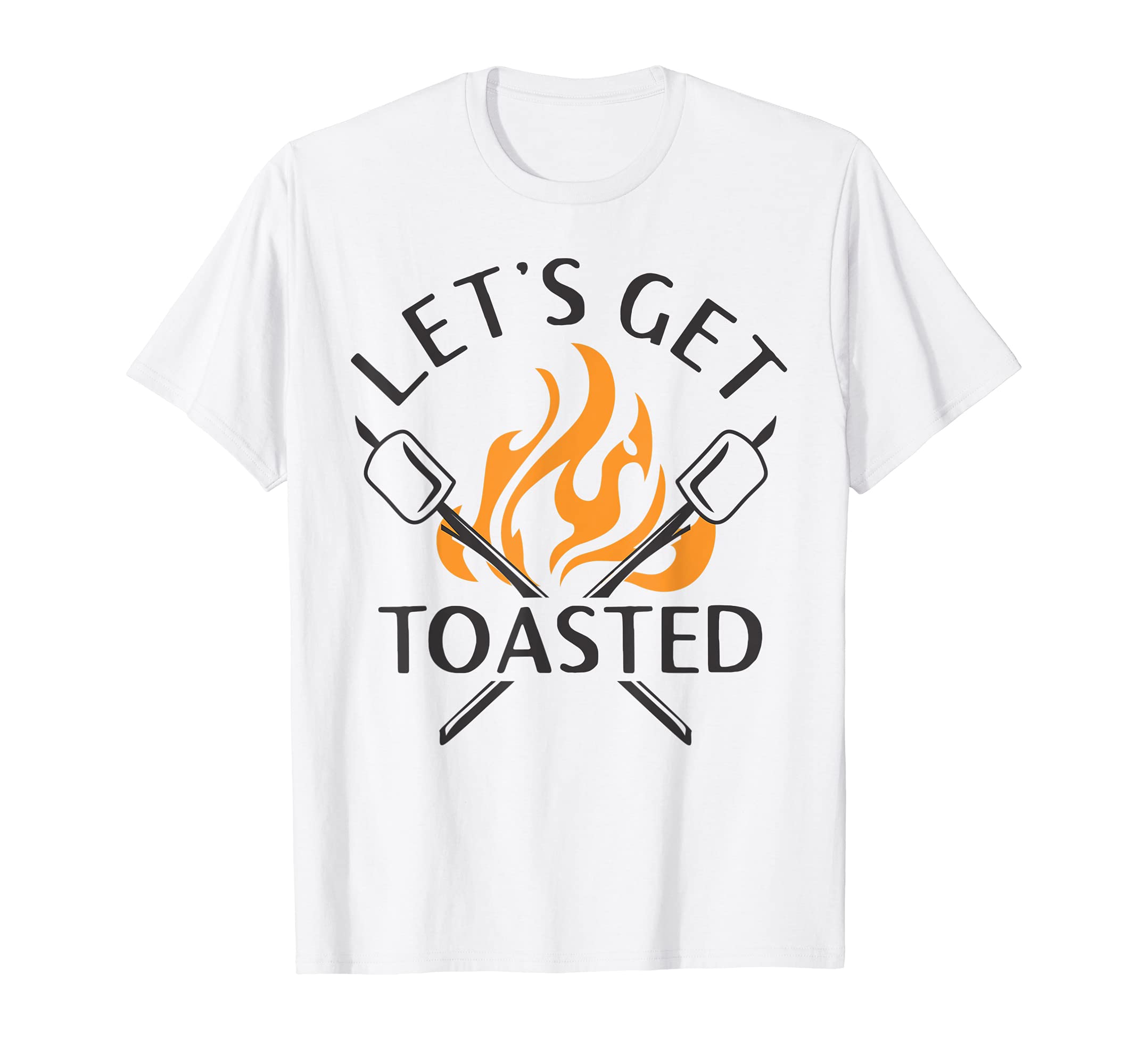 Camping Get Toasted Funny Summer Hiking Mountain Climbing T-Shirt