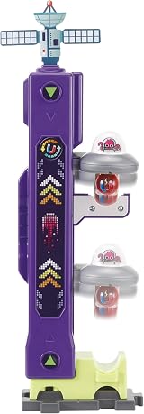 VTech Marble Rush Magnetic Magic Marble Run Set 120 Building Pieces 10 Marbles view 6