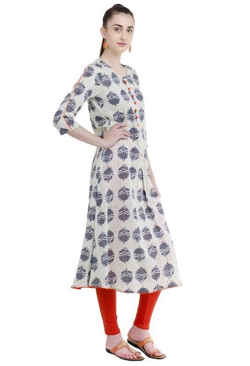 anjushree choice women's a-line kurta