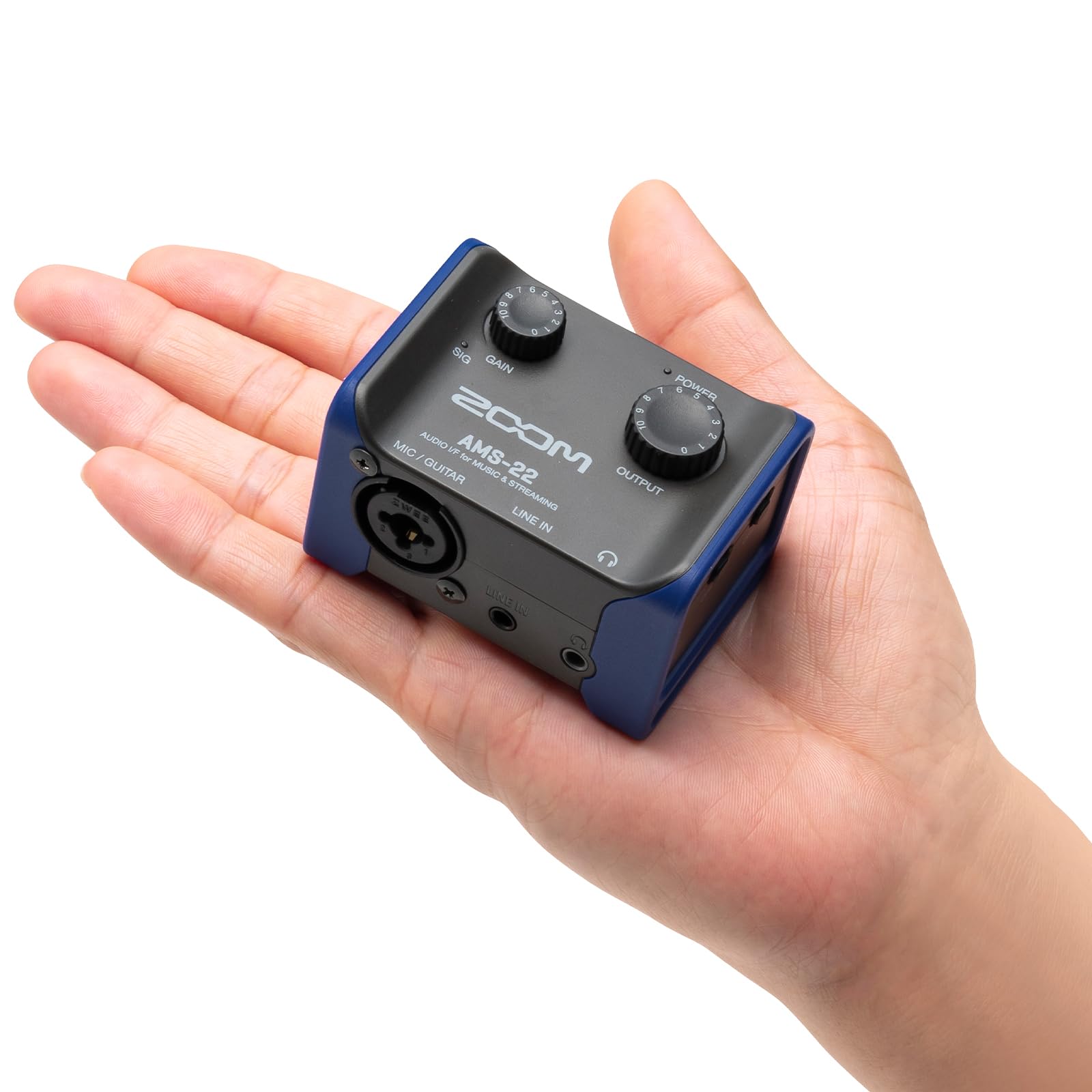 ZOOM AMS-22 ブラックの商品画像