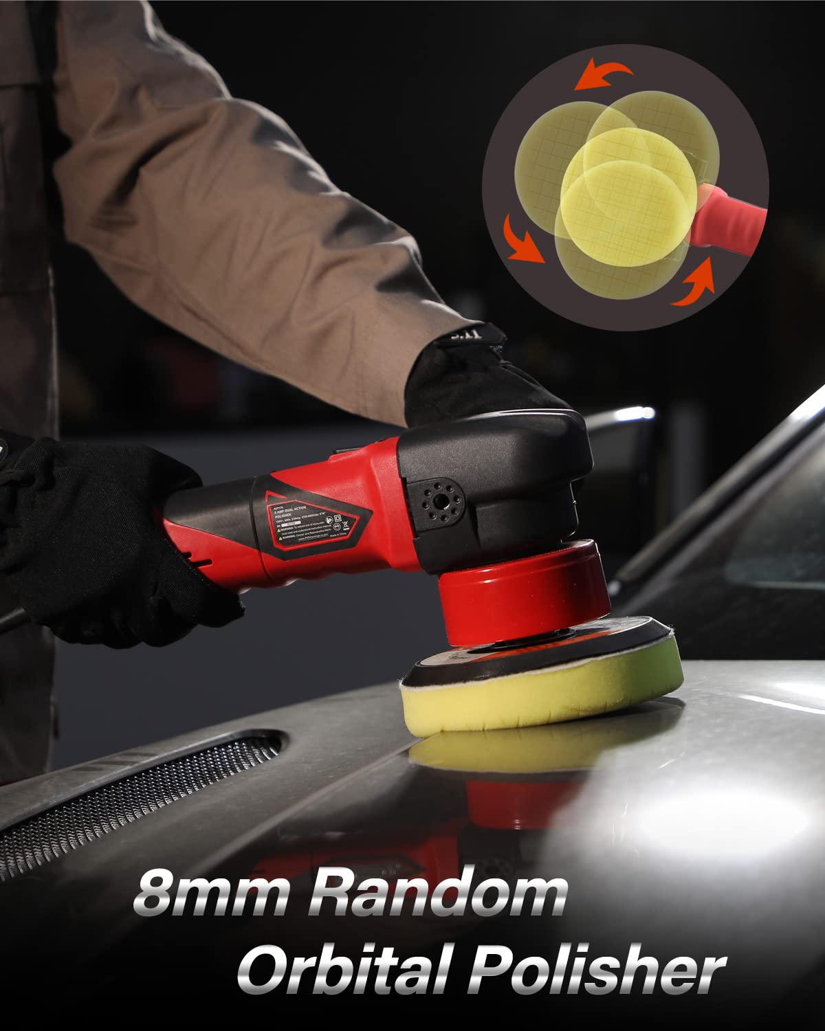 Mua AVID POWER Buffer Polisher, 5inch/6inch Dual Action/DA Polisher