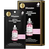 JMsolution The Effect Facial Sheet Mask, 10 Sheets, Collagen | Hydrating, Firming, Barrier Care