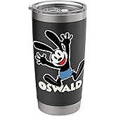 Oswald Rabbit Stainless Steel Insulated Tumbler