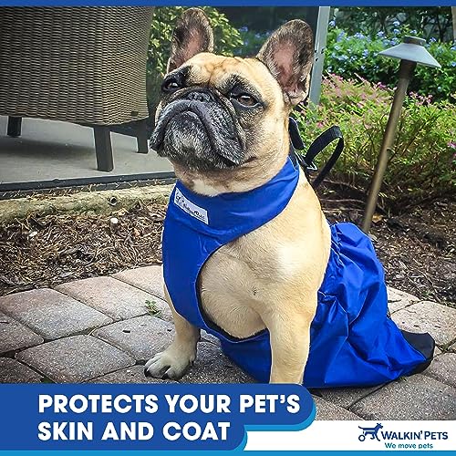 Drag Bag Indoor Dog Wheelchair Alternative Protects Chest and Limbs