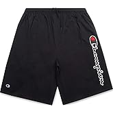 Champion Big and Tall Shorts for Men – Side Script Jersey Athletic Gym Shorts