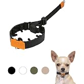 SVD.PET Dog Prong Collar for No-Pull Training, Quick-Release Buckle Adjustable Pinch Collar for Small Dogs (Black, Small Size, Suitable Neck Girth 7&rdquo;-10&rdquo;)