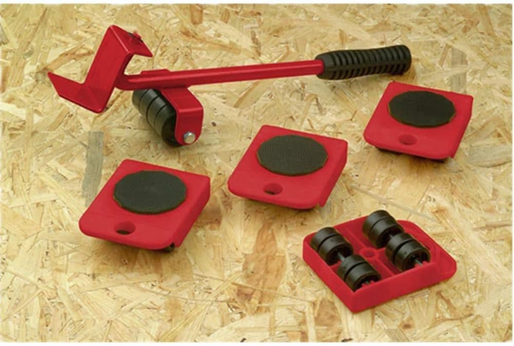 JULAN Heavy Duty Furniture Lifter & 4 Corner Movers, 150KG Load Capacity