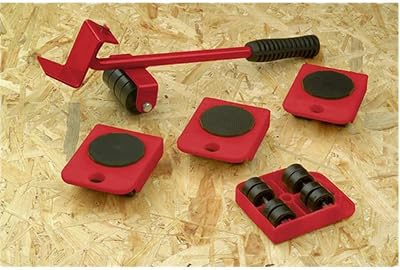 JULAN Heavy Duty Furniture Lifter & 4 Corner Movers, 150KG Load Capacity