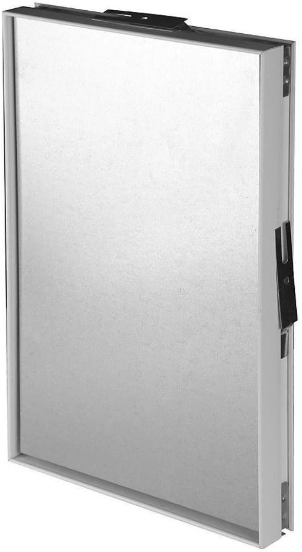 Magnetic Access Panel 250mm x 250mm Tile Control Hatch Bath Tiled Inspection Door Bathroom Kitchen Service Point Caches Locks MPCV19