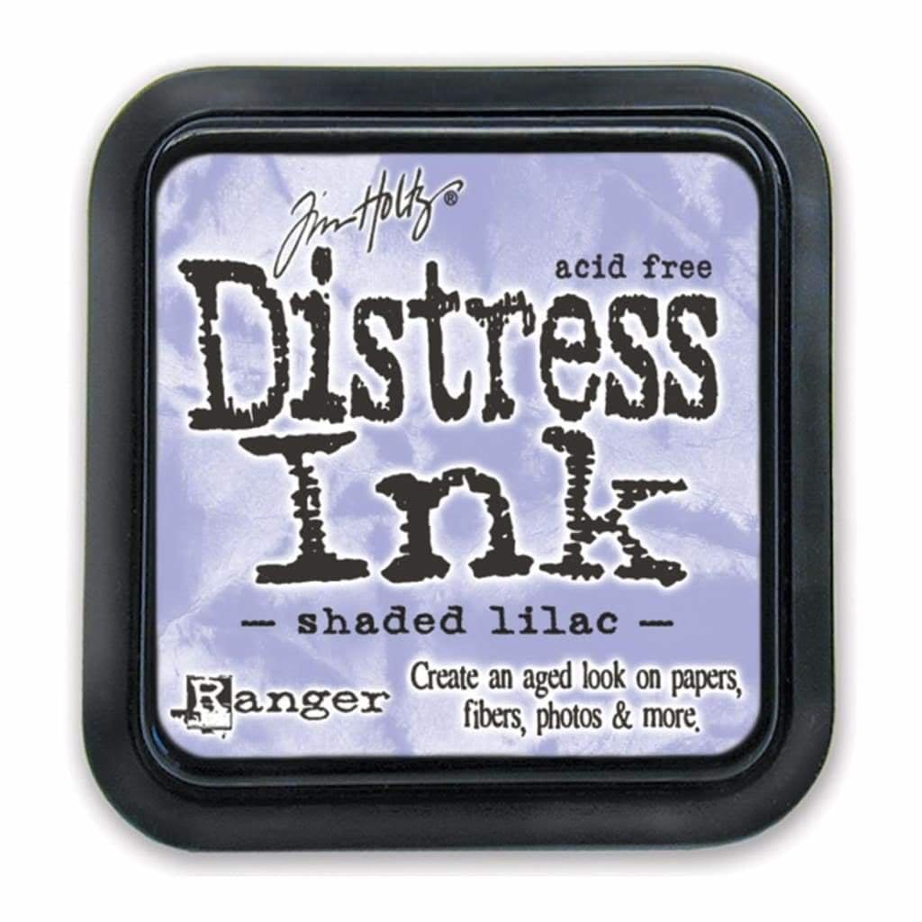 Tim Holtz Distress Ink Pad-Shaded Lilac