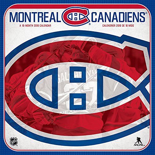 Montreal Canadiens  2018 Wall Calendar (English and French Edition)