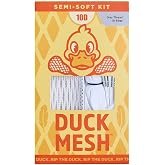 Duck Mesh Semi-Soft Lacrosse Mesh Kit - Includes Mesh &amp; Strings