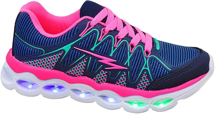 tênis infantil com luzes