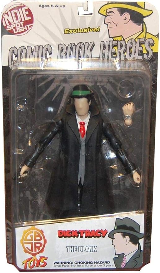 the blank action figure