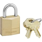 Master Lock 120D Brass Padlock
