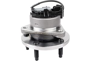 MACEL 513206 Front Wheel Bearing Hub Assembly Compatible with 06-11 Chevy HHR, 05-10 Chevy Cobalt, 07-10 Pontiac G5, 05-06 Pontiac Pursuit, 04-07 Saturn Ion, 5 Lugs W/ABS