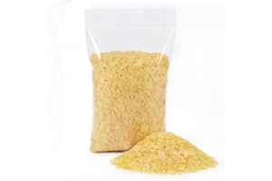 Shellac Flakes Blonde Shellac Finish for Home Wood Craft Decoration Household Painting Supplies 0.11Lb