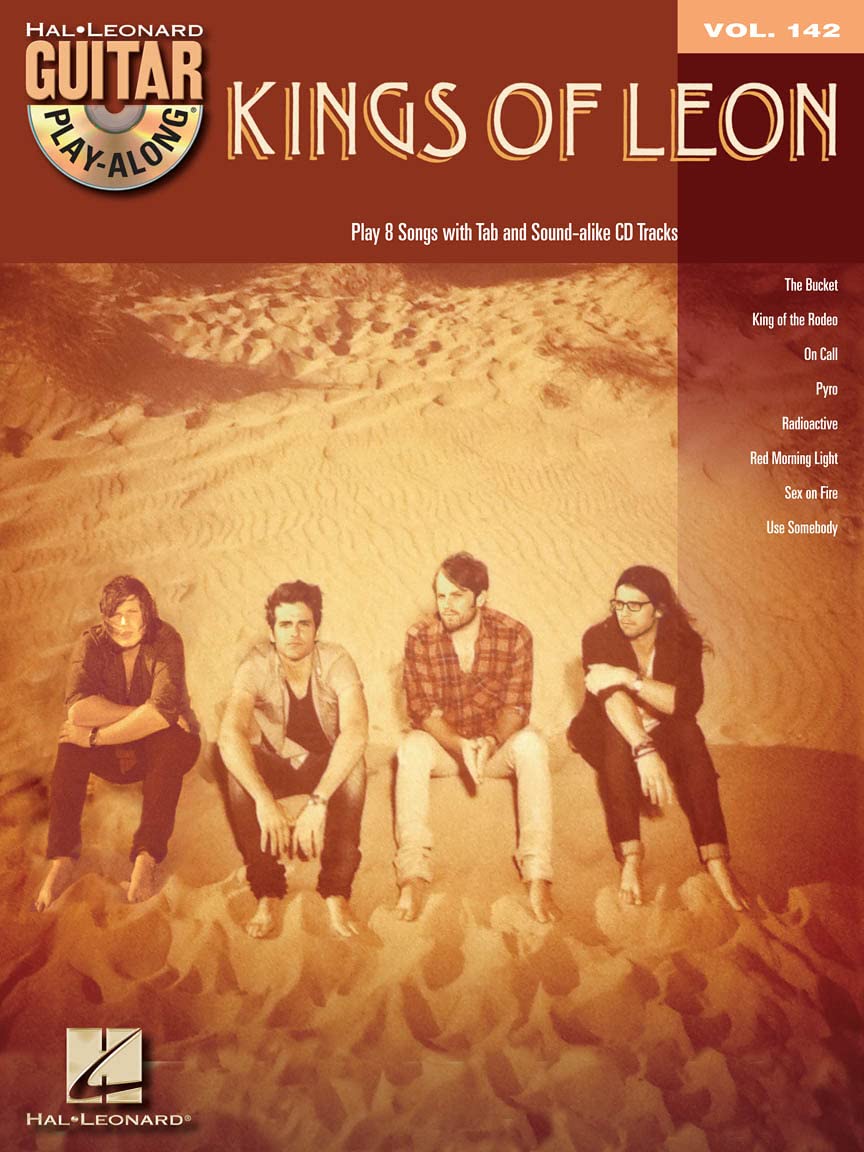 Guitar Play-Along Volume 142: Kings Of Leon