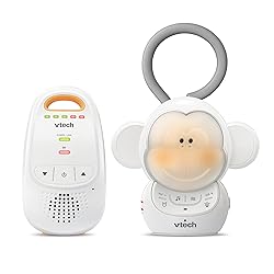 VTech DM1411 Audio Baby Monitor & Portable Soother