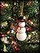 Tree Buddees Selfie Stick Snowman Christmas Ornament