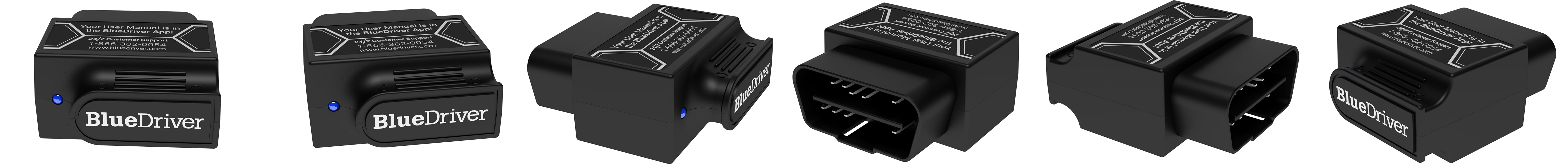 BlueDriver Bluetooth Pro OBDII Scan
