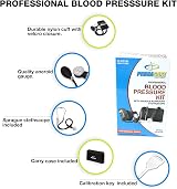 Primacare DS-9181-BK Aneroid Sphygmomanometer & Stethoscope Kit view 8