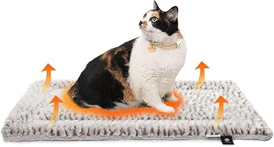 MORA PETS Self Warming Cat Bed 70x47cm Washable Dual Surface